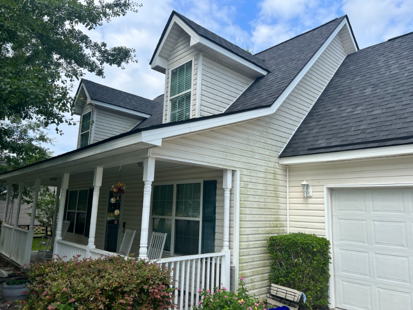 House Washing in Guyton Georgia